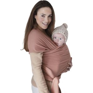 Mushie - Baby wikkeldoek - Baby Wrap Carrier - Cedar