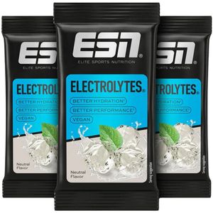 ESN - Electrolytes - Koolhydraat-Elektrolyt Oplossing - Neutral - 337,5g (15 Porties)