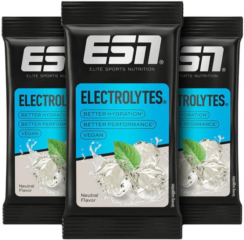 ESN - Electrolytes - Koolhydraat-Elektrolyt Oplossing - Neutral - 337,5g (15 Porties)
