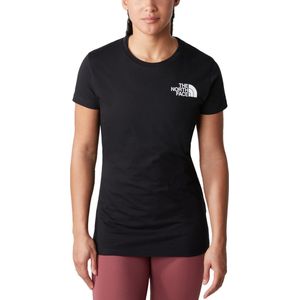 The North Face S/S Half Dome Dames T-shirt - Maat M