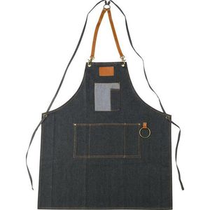 Macho Denim Apron Barburys - Barber Schort