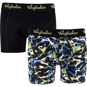 Australian - Heren Boxers - Abstract - maat M - 2-Pack