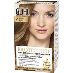 24x Guhl Beschermende Cremekleuring 7 Middenblond