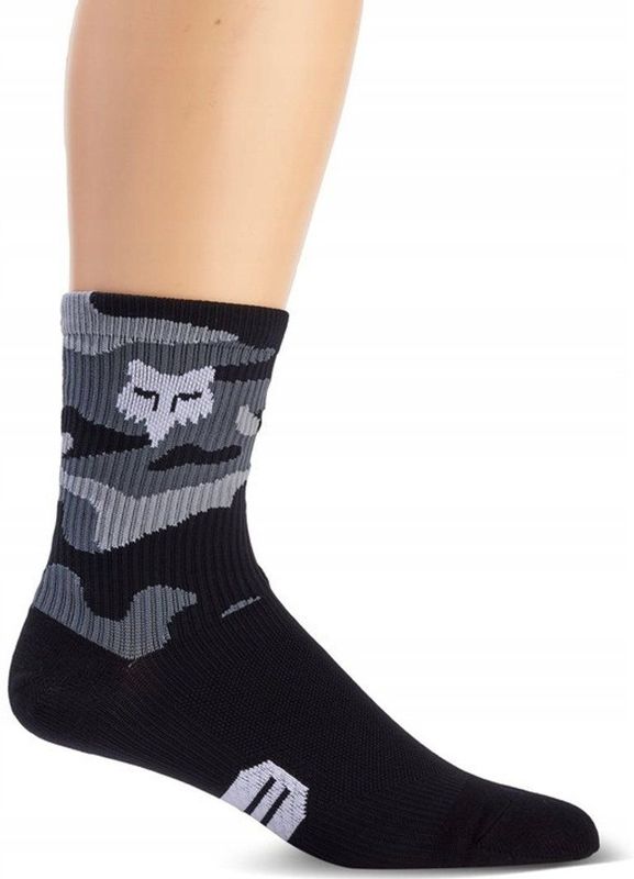 Fox Ranger - Sokken - Camo Zwart - 15 cm - Ademend en Comfortabel
