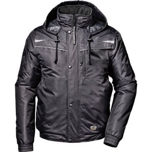 SIR SAFETY AIRPORT Werkregenjas HEREN Veiligheidsregenjas Blauw - Waterdicht - Ademend - Reflecterend