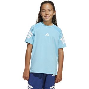 adidas - All Sports Nxt - T-shirt - Blauw - Korte Mouwen - Jongens