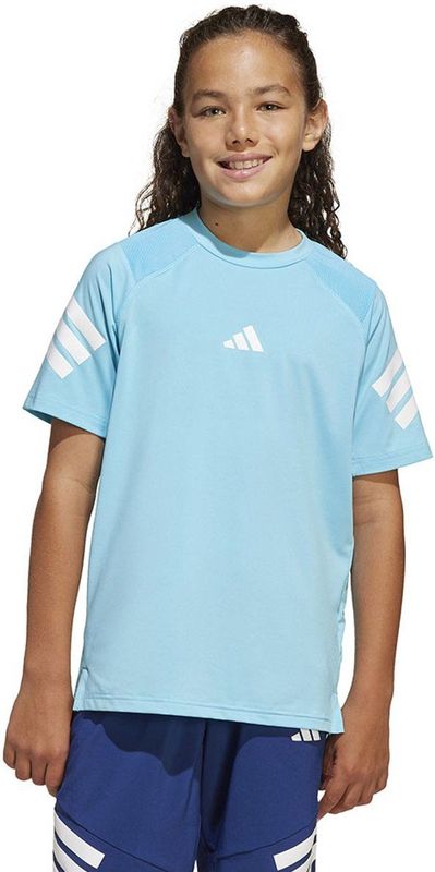 adidas - All Sports Nxt - T-shirt - Blauw - Korte Mouwen - Jongens