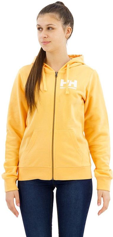 Helly Hansen - Logo Full Zip 2.0 - Sweatshirt - Katoen - Met Rits