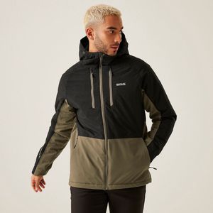 Regatta - Highton Stretch III - Winterjas - Crocodil Black - 100% Polyester - Waterdicht
