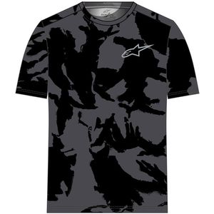 Alpinestars Camo Performance T-shirt Met Korte Mouwen Grijs 2XL Man