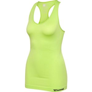Hummel - Tif Seamless - Mouwloos T-shirt - Rekbare Stof - Antibacterieel