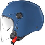 Nexx Y.10 Plain - Jethelm - Blauw - Kunststof