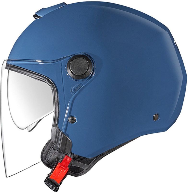 Nexx Y.10 Plain - Jethelm - Blauw - Kunststof