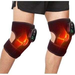 Thermische Knie Massage - Schouder/Knie/elleboog verwarming - Massage - Vibratie - Verwarming - Spierpijn - Spier relax - 1pc