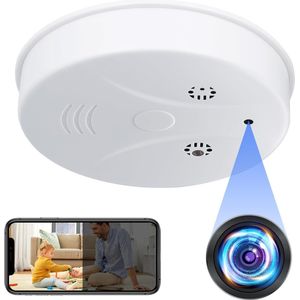 Verborgen Rookmelder HD 1080P WiFi Spy Camera 5G/2.4G