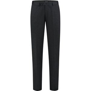 GENTS - Pantalon stretch miniruit - Polyblend - Antraciet - Maat 54/XXL