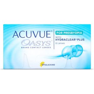 +0.75 - ACUVUE OASYS® for PRESBYOPIA - Laag - 6 pack - Weeklenzen - BC 8.40 - Multifocale contactlenzen