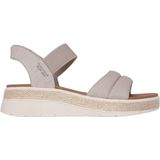 Skechers - BOBS Sun Ray - Sandalen - Taupe