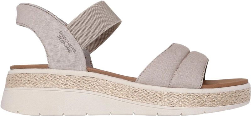 Skechers - BOBS Sun Ray - Sandalen - Taupe