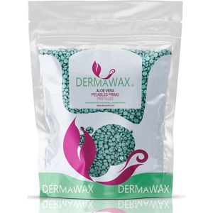 Streeploze Ontharingswas met Aloë Vera - 1 kg Waxparels voor Alle Huidtypes