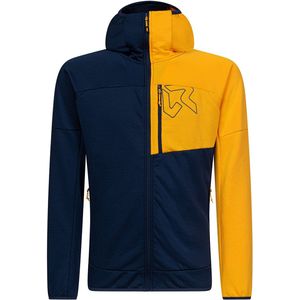 Rock Experience - Kobra - Fleece - Blauw - Met Volledige Rits