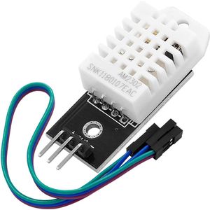 AZDelivery DHT22 AM2302 Temperatuursensor en vochtigheidssensor met Bord en Kabel compatibel met Arduino Inclusief E-Book! 1