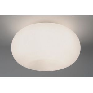 Lumidora Plafondlamp 70596 - Plafonniere - TULBAND - 3 Lichts - E27 - Wit - Glas - ⌀ 45 cm