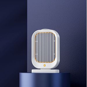 2024 LED 360° opgewaardeerde elektrische muggenlamp met USB-oplaadfunctie | geschikt voor binnen en buiten | veilig om op te hangen | Wit