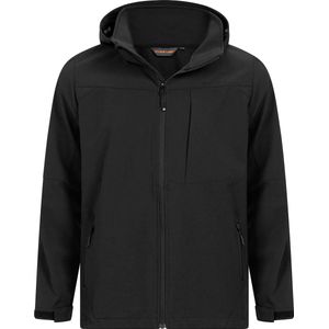 Life-Line Softshell Outdoor Jack Taman Zwart