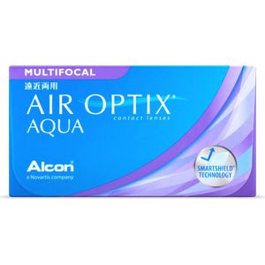 Air Optix Multifocal +4,00 MED