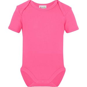 Link Kidswear Meisjes Rompertje - Cherry - Maat 50/56