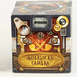 iDventure - Cluebox Sherlock's Camera - Escape Room In A Box - 1-2 Spelers - Geschikt Vanaf 14 Jaar
