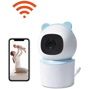 WiFi 4MP Babyzorg Camera | Cry Detection | Nachtzicht | Pan-Tilt | Lullaby Playback | App | Display | Beveiliging