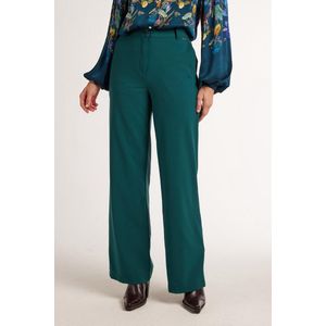 DIDI Dames Travel pants Legendary Sea moss green maat 38