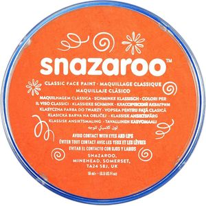 Snazaroo Schmink 18ml Orange