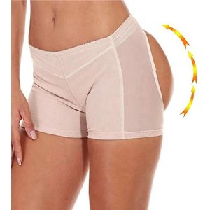 Butt Lifter - Butt lift onderbroek - Shapewear dames - Volle billen - Beige - XL