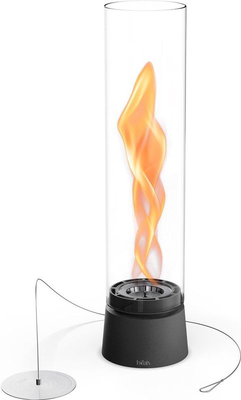 Höfats - Spin Air 900 - Tafelvuur - Mat Zwart - Bio-brander