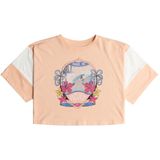 Roxy Lets Get Itstab T-shirt Met Korte Mouwen Oranje 6 Years Meisjes