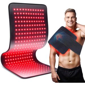 Rood Licht Therapie - Red Light Therapy - Infraroodlamp - Timer - Spieren en Gewrichten - Infraroodtherapie - Skincare Lichttherapie - Fibromyalgie - Pijnverlichting – Collageen Lamp – Warmtelamp