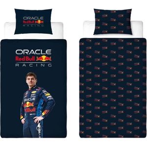 Oracle Red Bull Racing - Max Verstappen - Dekbedovertrek - 1 persoons