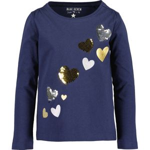 Blue Seven HEARTS Meisjes t-shirt - Maat 98