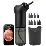 Nuvance - Oorsmeer Verwijderaar - Elektrisch - Met Camera & App - 10 Opzetstukken