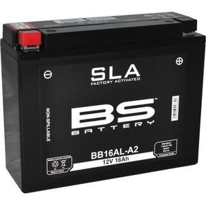Bs Battery Bb16al-a2 Agm-accu Zwart