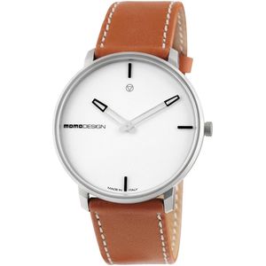 Momodesign essenziale heritage MD6003SS-12 Man Quartz horloge