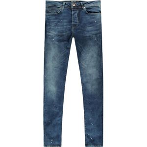 Cars Jeans Jeans Dust Super Skinny - Heren - Dark Used Spot - (maat: 30)