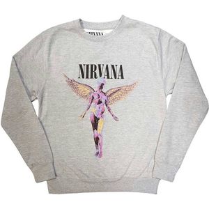 Nirvana - In Utero Sweater/trui - M - Grijs