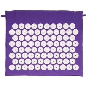 Acupressuur voetmat met levensbloem