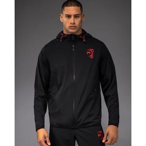 Venum x Mike Tyson Tiger Track Jacket Diepzwart Intens Rood - S