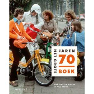 Het grote jaren 70 Boek