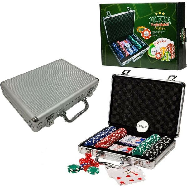 Glimp Incarijk heel veel Poker spel in koffer - speelgoed online kopen | De laagste prijs! |  beslist.nl